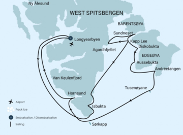 Ostspitzbergen