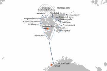 Spitzbergen Abenteuer